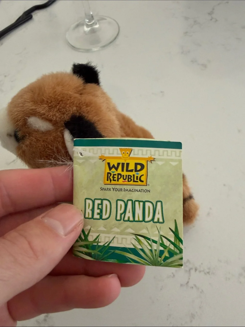 Wild Republic Red Panda Plush – Original Tag Toy